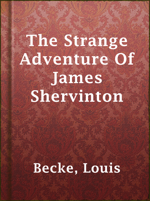 Cover image for The Strange Adventure Of James Shervinton